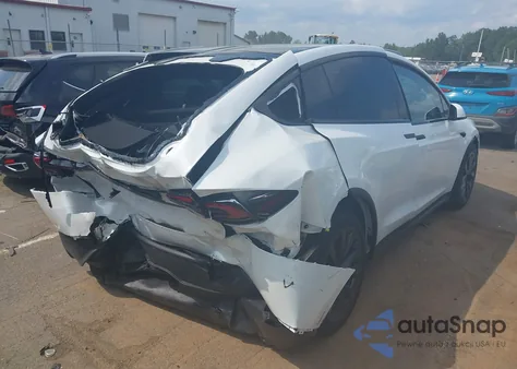 2025 Tesla Model X Long Range z USA, uszkodzony, nr VIN 7SAXCDE54SF468578